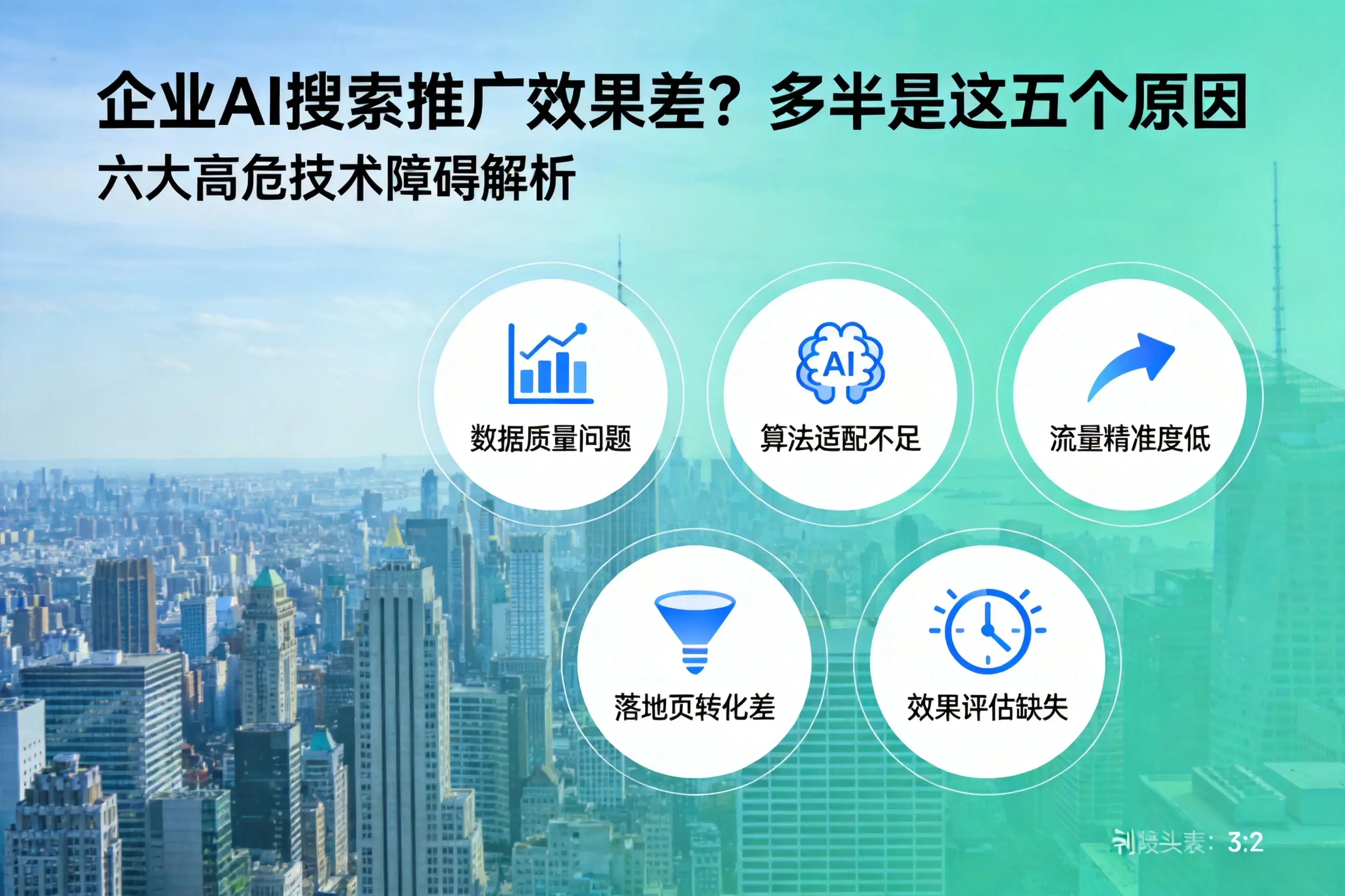 会昌企业AI搜索推广效果差？多半是这五个原因